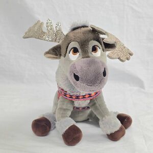 TY Sparkle Sven Plush Disney Frozen Reindeer Toy
